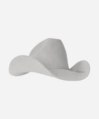 Dwight Yoakam inspired wool western hat with 5 inch crown LBORA