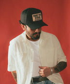 Festival travel gear headwear trends featuring a classic dark shade Headliner high crown cap