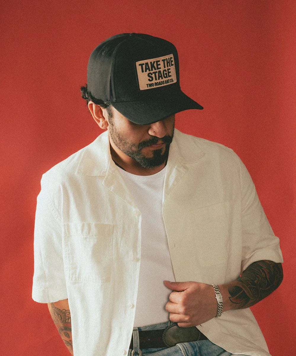 Festival travel gear headwear trends featuring a classic dark shade Headliner high crown cap