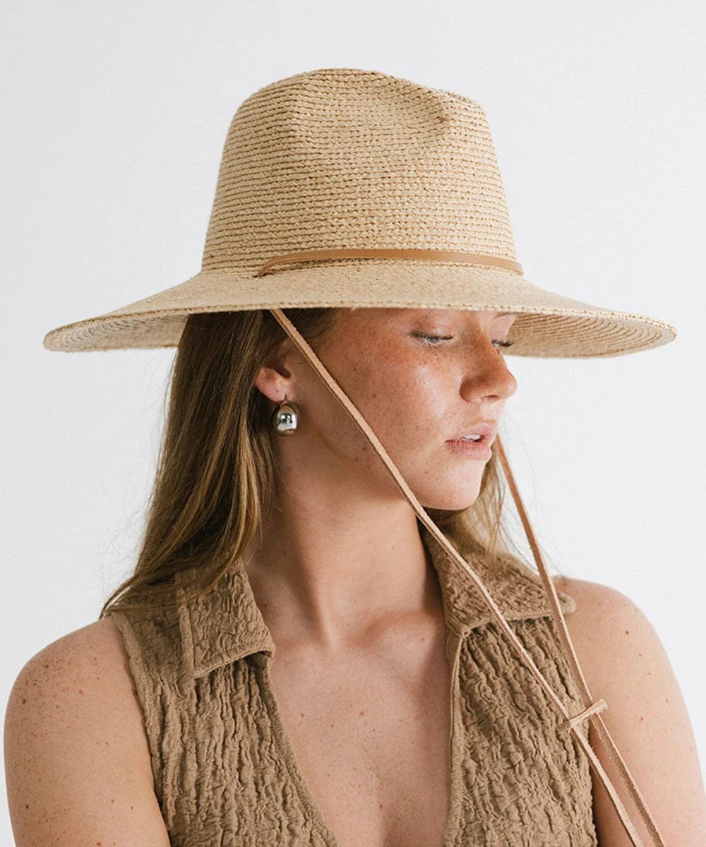 Foldable fedora headwear trend profile LBORA UK Ozzy