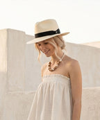 LBORA Gatsby Straw Panama - Black