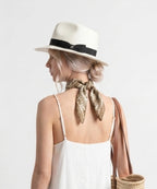 LBORA Gatsby Straw Panama - Black