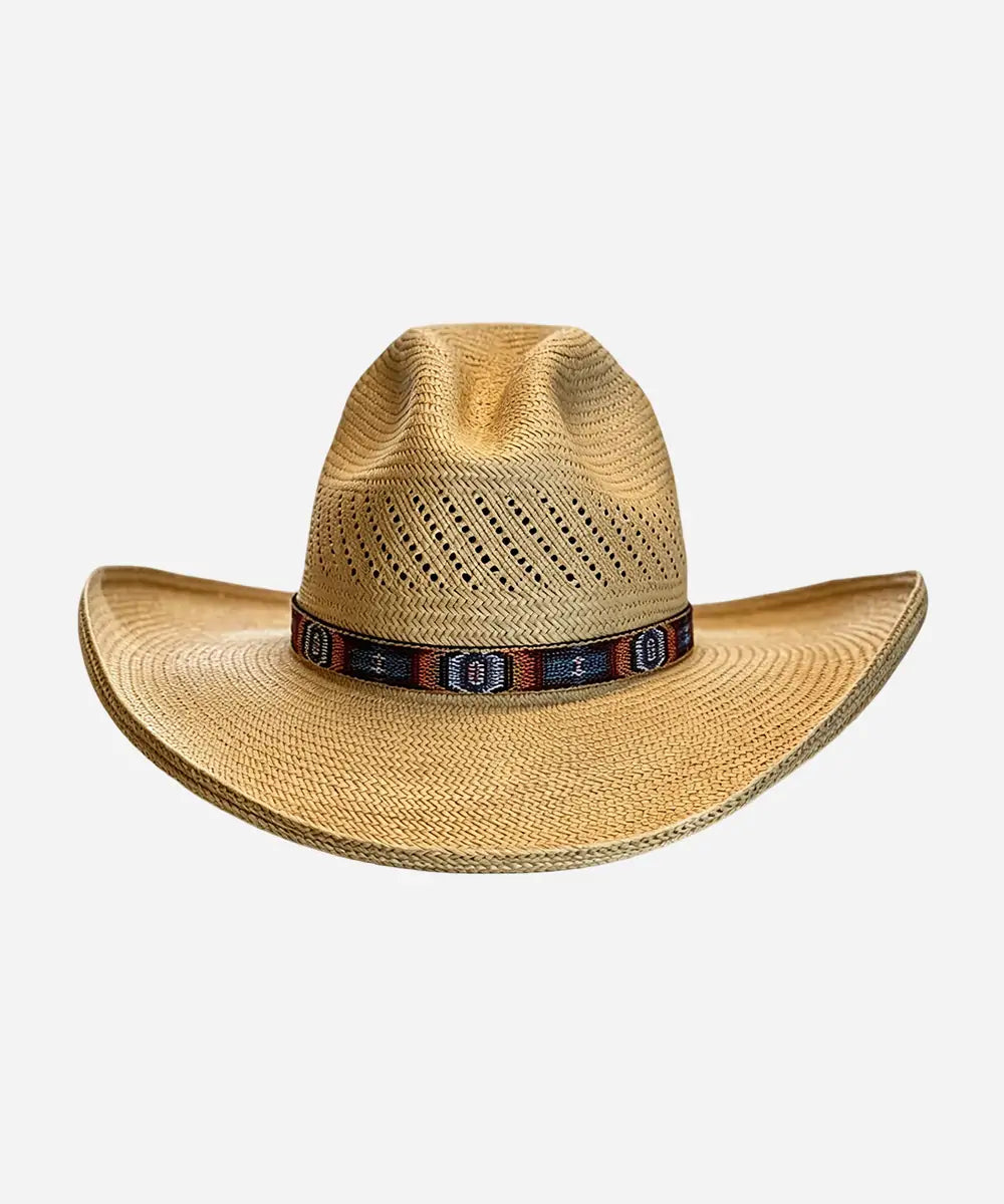 Horizon palm cowboy hat with classic wide brim modern ranch style LBORA