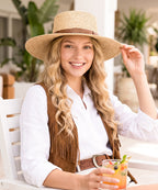 LBORA Marbella Wide Brim Rancher