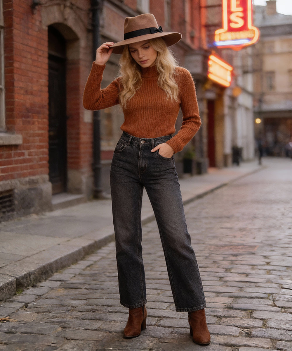 Brown