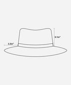 LBORA Curator Wool Fedora