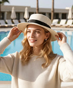 Riviera Straw Boater