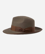 Sterling black felt hat for professional office and bar attire LBORA