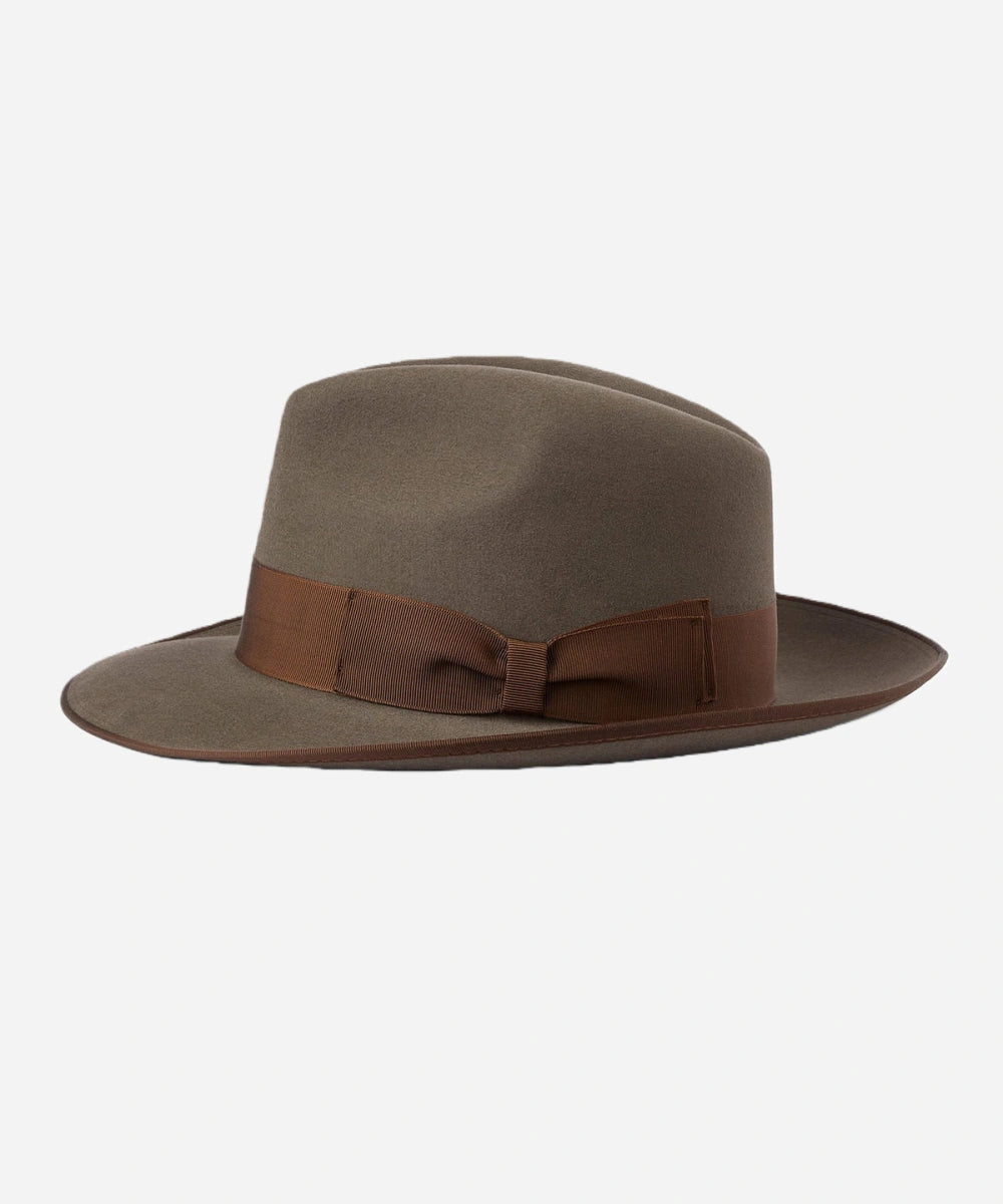 Sterling black felt hat for professional office and bar attire LBORA