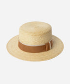LBORA Women's Summer Palm Leaf Straw Hat