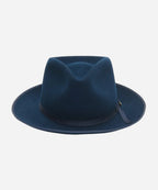 "Voyager Wide Brim Fedora Men's fur felt hat"