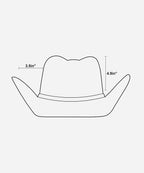 High-quality rugged men’s hat for outdoor adventures