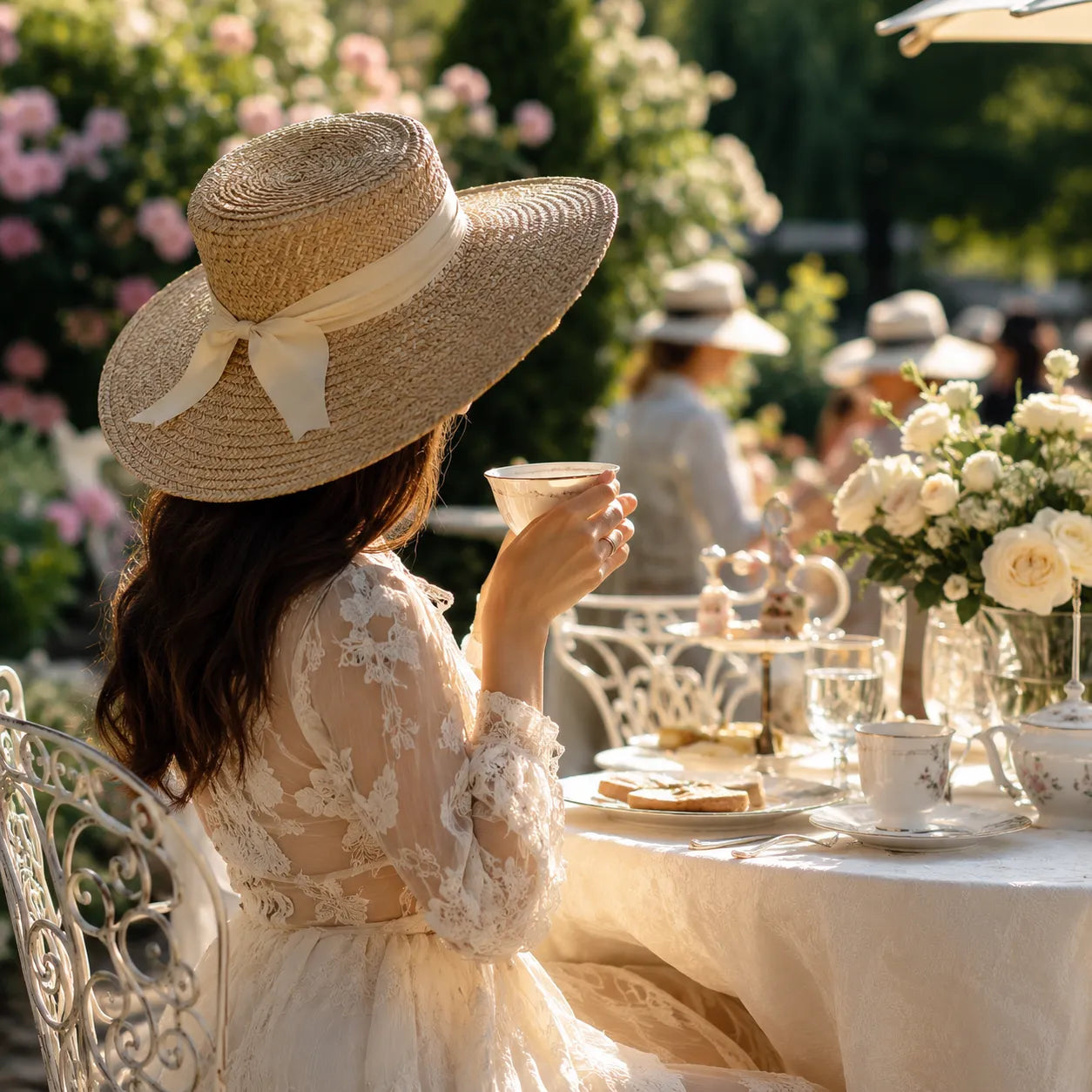 Garden Party Hat