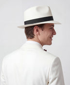 LBORA Gatsby Straw Panama - Black