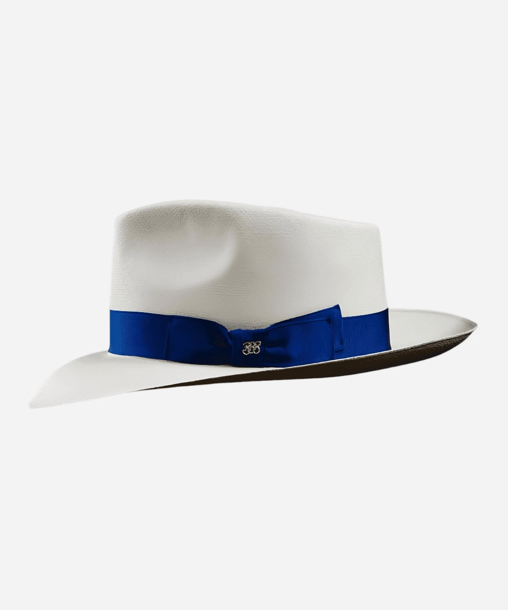 LBORA Gatsby Straw Panama - Blue