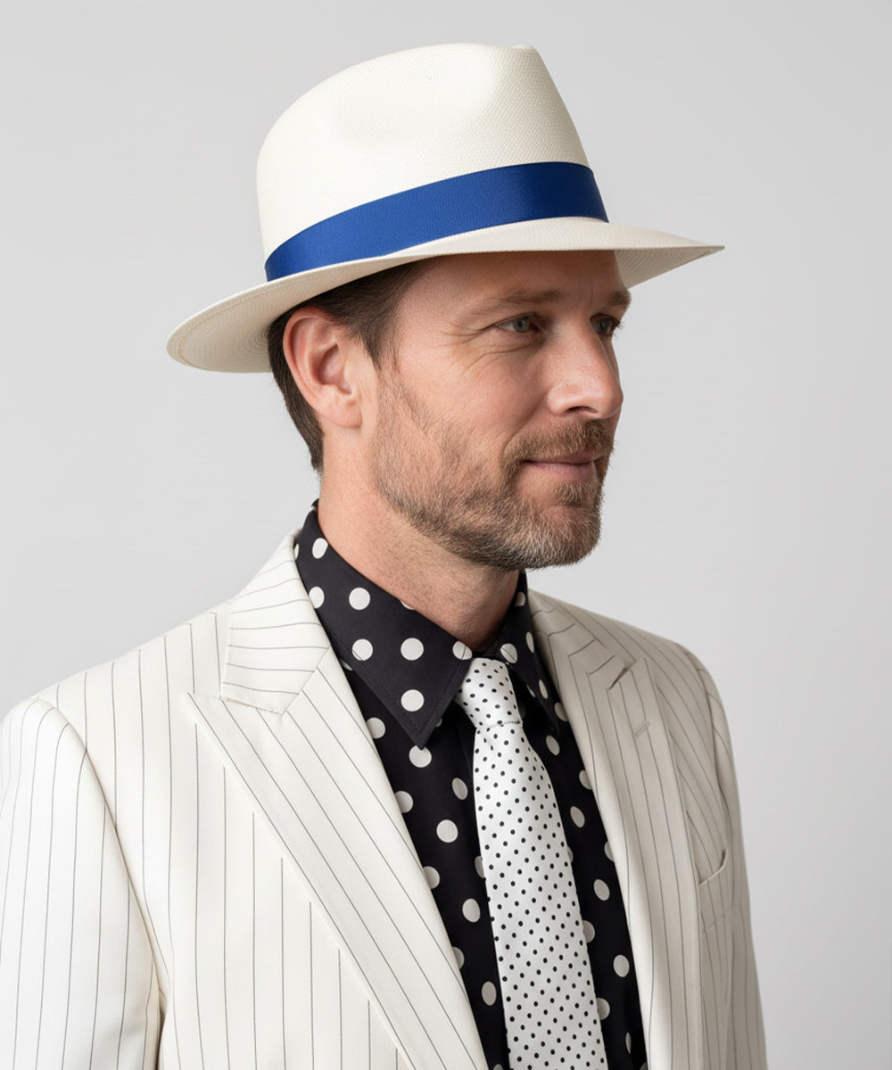 LBORA Gatsby Straw Panama