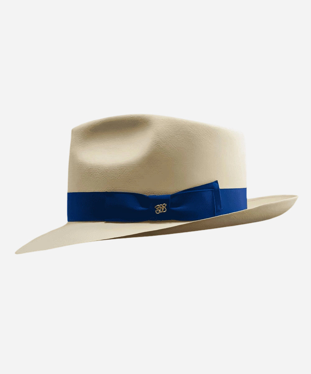 LBORA Gatsby Straw Panama - Natural
