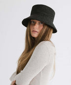 Independent design Solstice natural straw travel hat featuring a clean casual crown and durable stitch rows LBORA