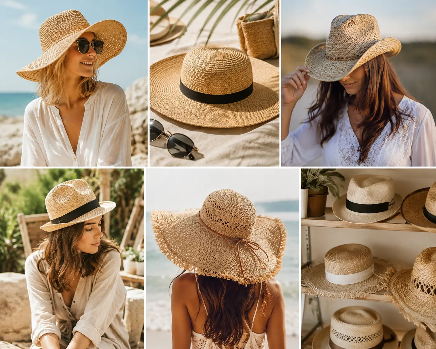 Affordable Straw Hats for Women