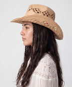 LBORA Wilderness Highway Cowboy Straw Hat