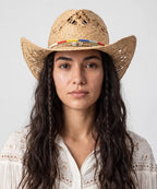 LBORA Wilderness Highway Cowboy Straw Hat