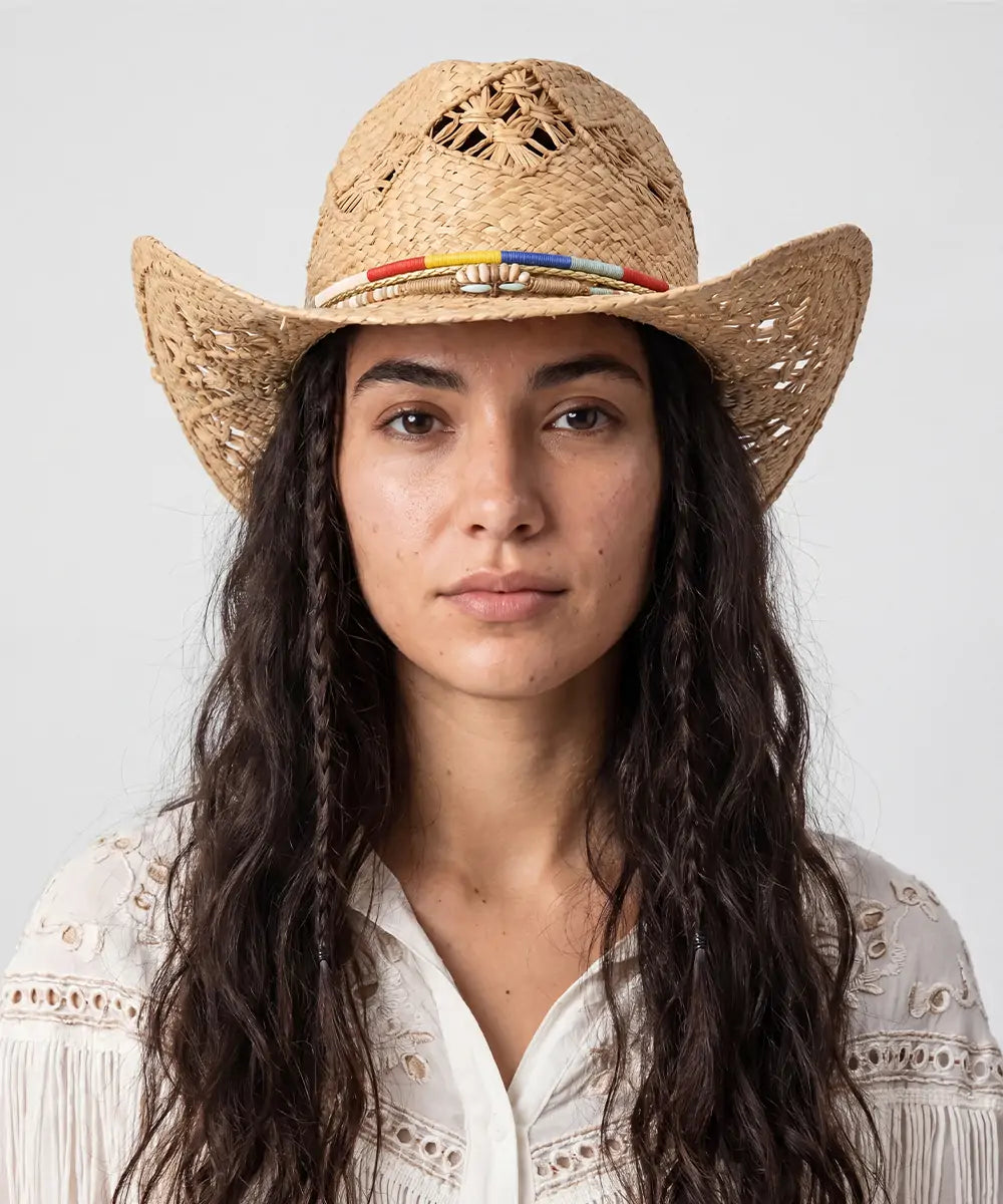 LBORA Wilderness Highway Cowboy Straw Hat