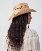 LBORA Wilderness Highway Cowboy Straw Hat