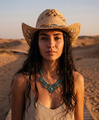 LBORA Wilderness Highway Cowboy Straw Hat