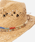 LBORA Wilderness Highway Cowboy Straw Hat
