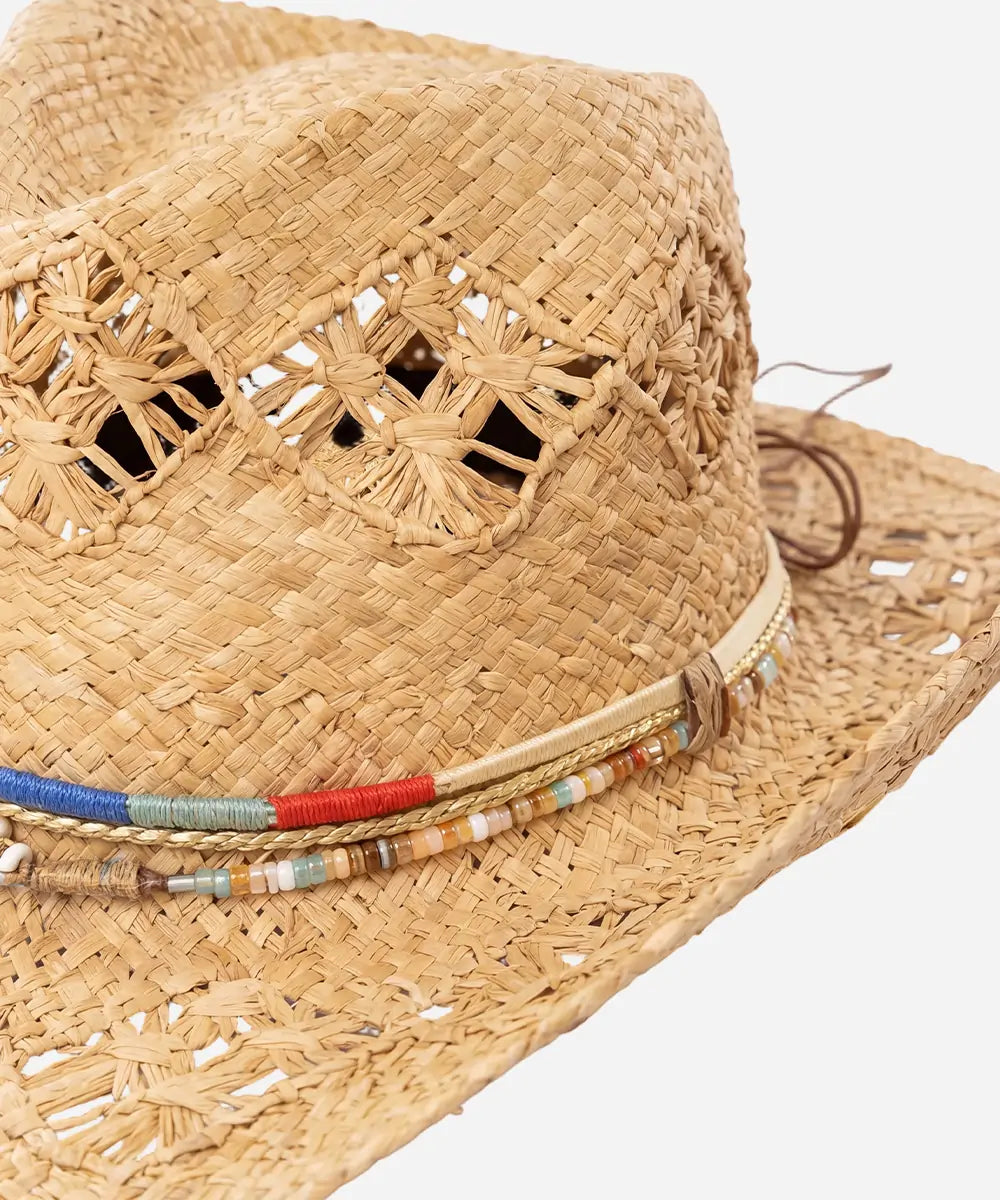 LBORA Wilderness Highway Cowboy Straw Hat