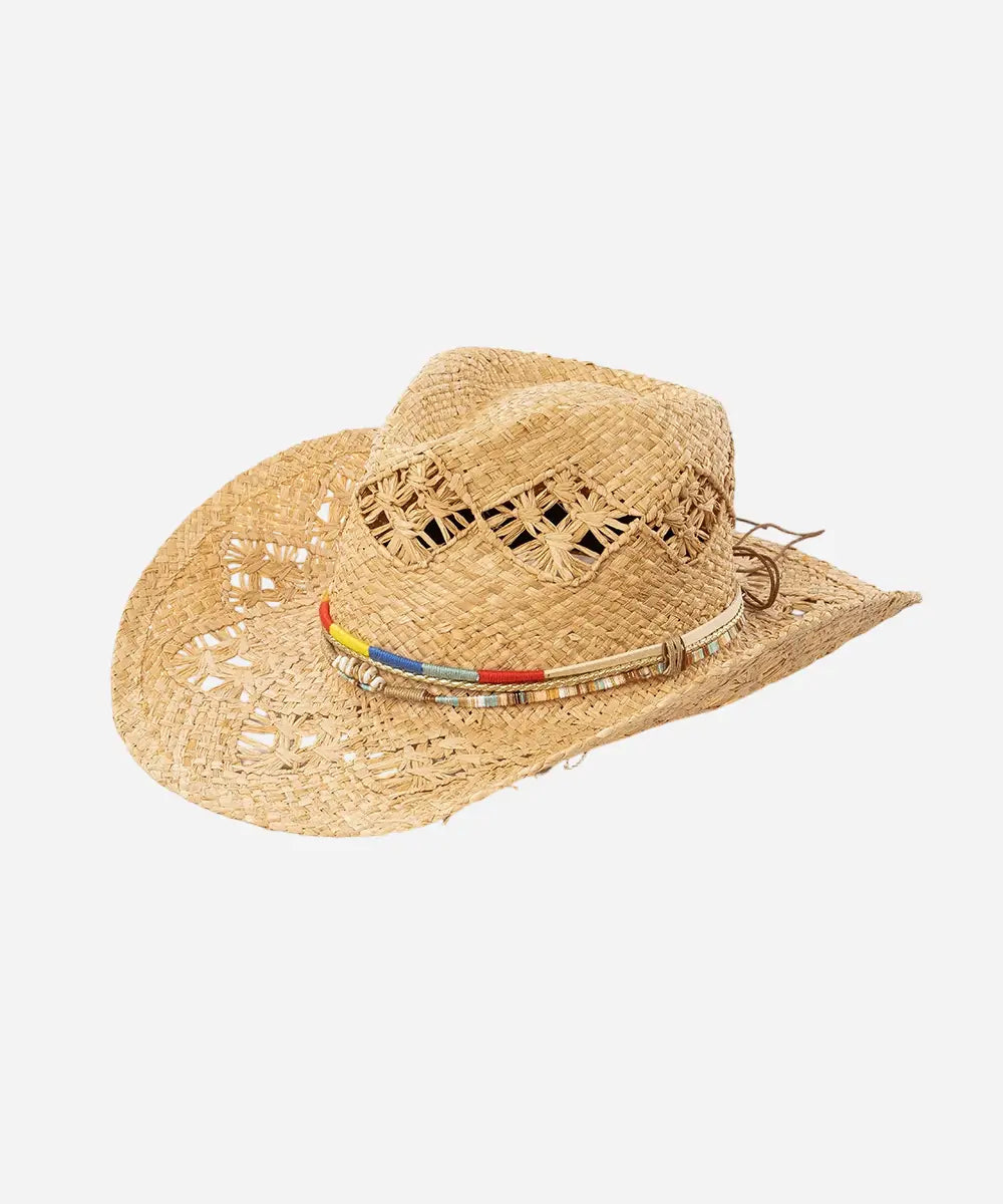 LBORA Wilderness Highway Cowboy Straw Hat